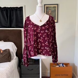 Arizona jean co blouse size L